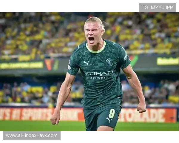 哈兰德接横传直接推射